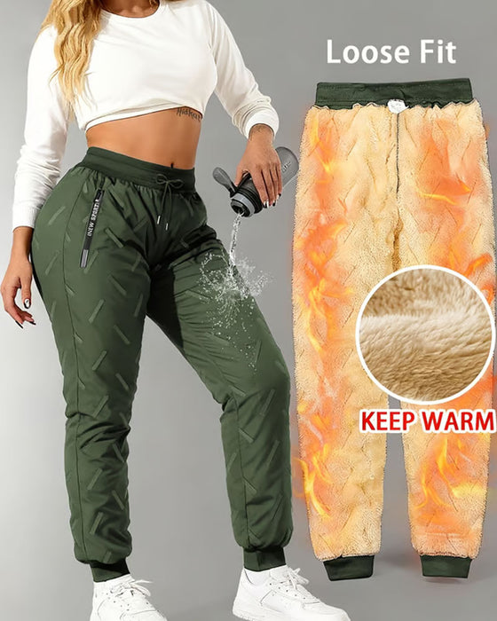 Broek Fleece-Gevoerd Outdoor Thermisch