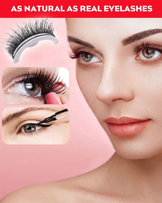 🥳2026 In De Aanbieding 🥳💞 Meer Dan 50.000 Verkocht! 👁️✨ Herbruikbare Zelfklevende Valse Wimpers – Geen Lijm Nodig, Gewoon Aanbrengen En Gaan. Natuurlijke Krul, Herbruikbaar En Gemakkelijk Te Verwijderen. Een Echte Gamechanger In Schoonheid! 💕🌸