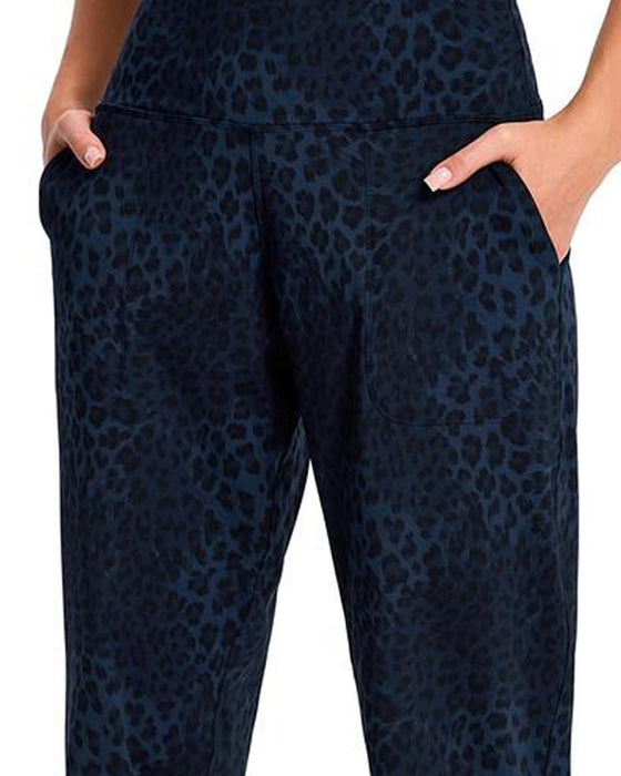 Broek Hoge Taille Zak Effen Lange