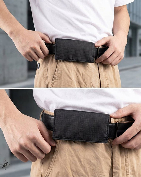 Portefeuille De Voyage Sécurisé Caché Poche Cachée Pour Passeport Argent Cartes