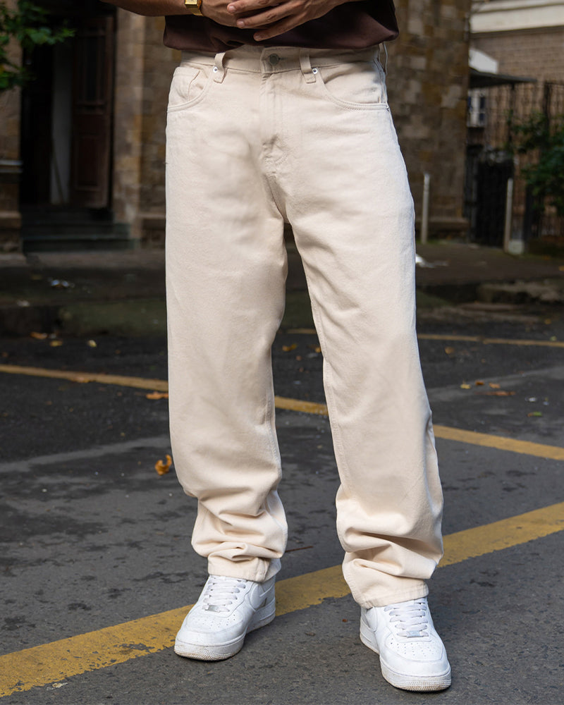 Jeans Heren Casual Recht