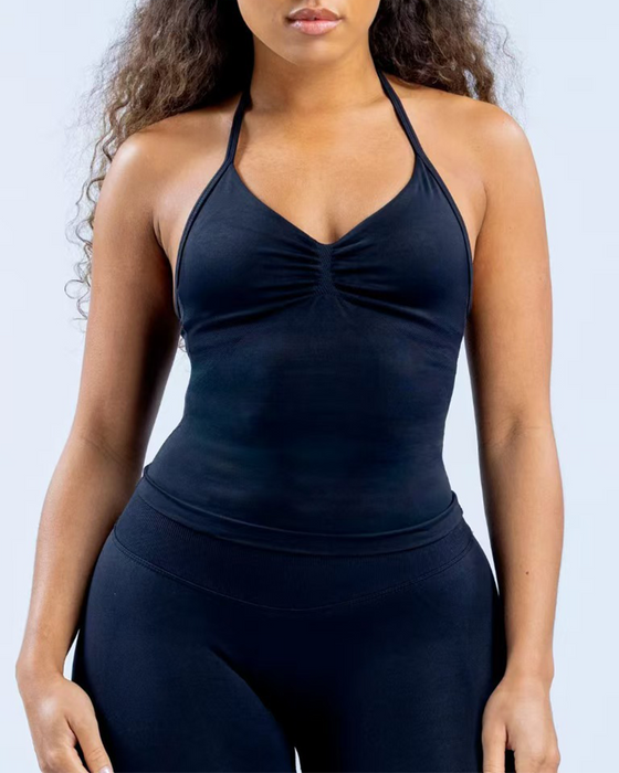 Cami Top Ingebouwde BH Halter