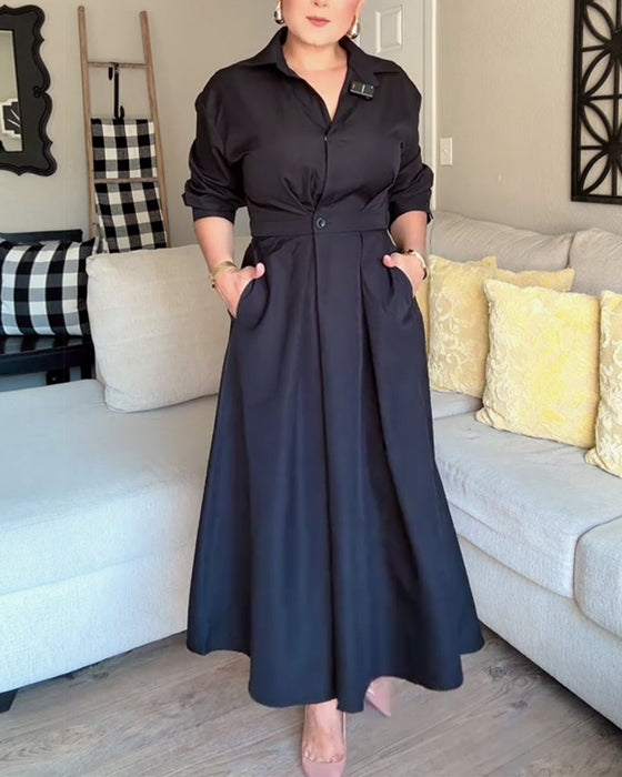 Shirtjurk Revers Taille