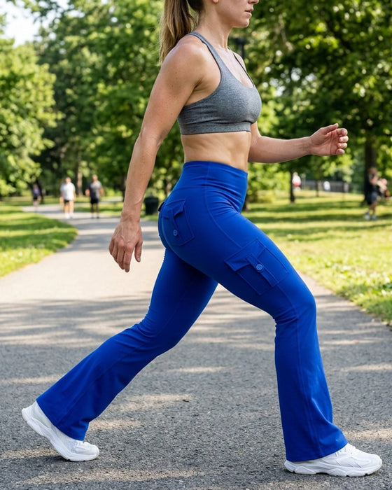 Broek Mode Yoga Uitlopend