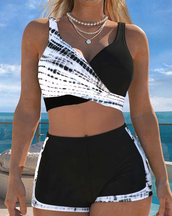 Bikini Kruis Print Boxershorts