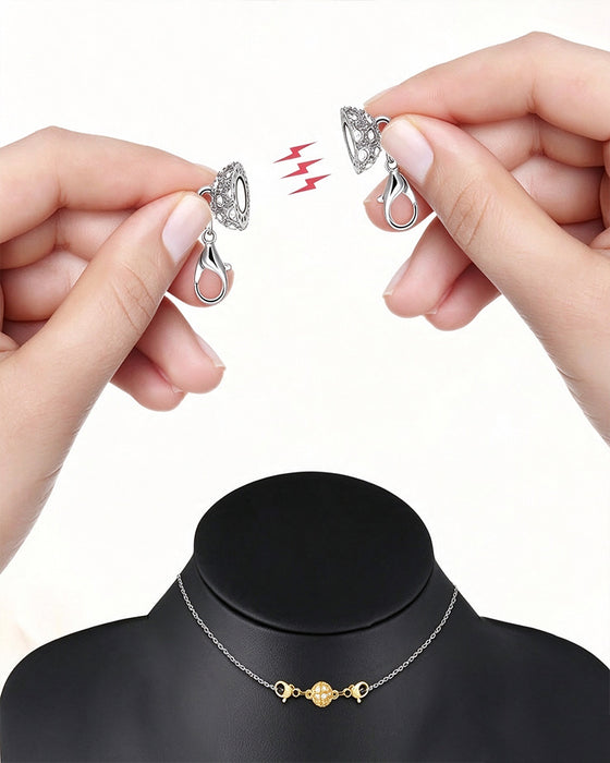 12-Pack Magnetische Ketting Sluitingen En Sluitingen