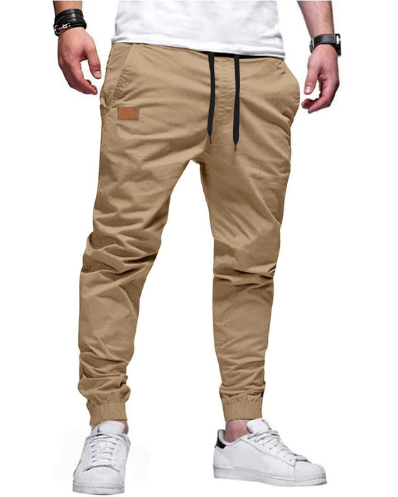Heren Sweatbroek Casual Rechte Pijp Jogger