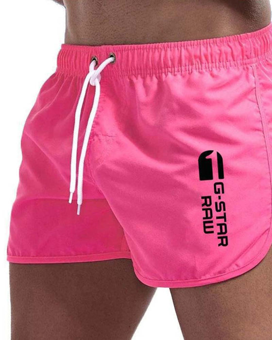 Shorts Elastische Taille Trekkoord Sneldrogend Sport