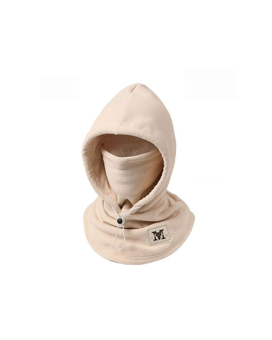 Muts Fleece Dubbele Laag Geïntegreerd
