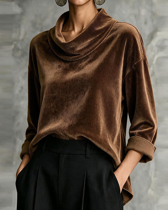 Blouse Coltrui Effen