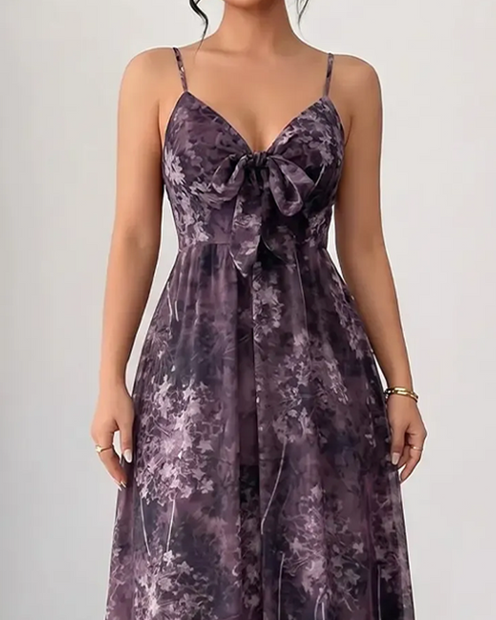 Jurk Casual Camisole Maxi