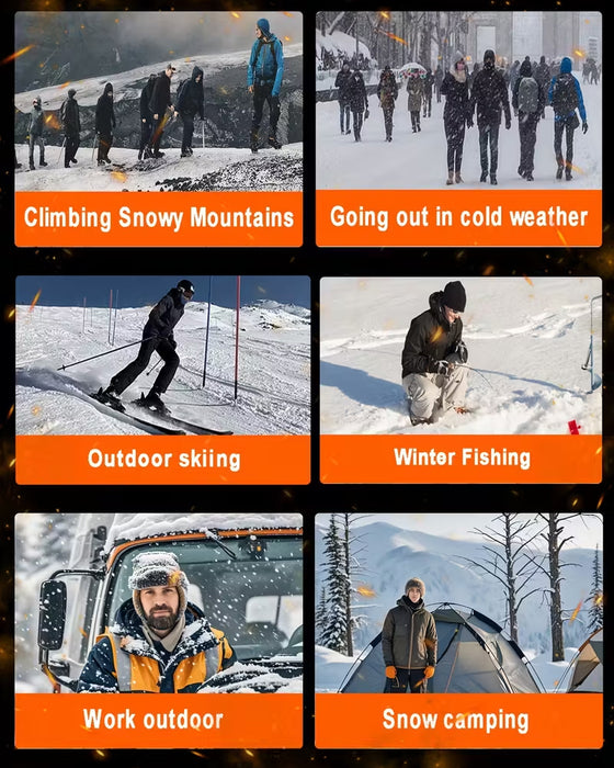 Slim Verwarmd Katoenen Jas Met Capuchon