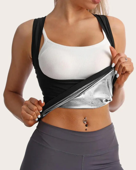 Dames Tanktop Zweet Workout Gym Vormgevend