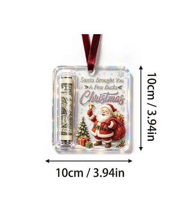 Kerst Contant Cadeau Ornament
