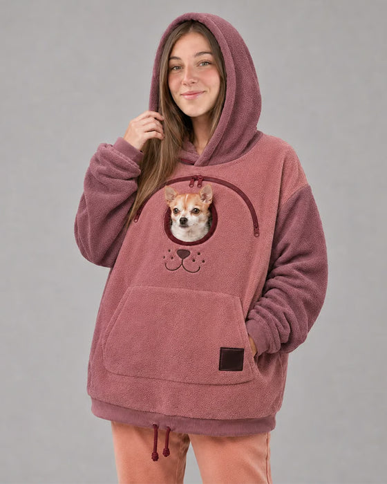 Hoodie Met Capuchon Rits Huisdier