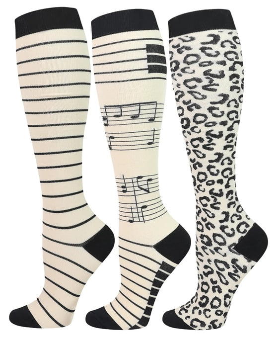 3 Paar Voor Heren & Dames – Compressiesokken