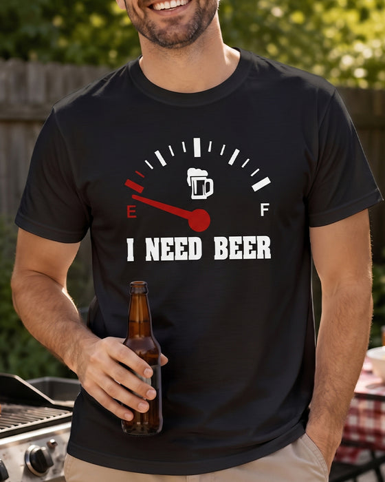 T-Shirt Heren Zandloper Print