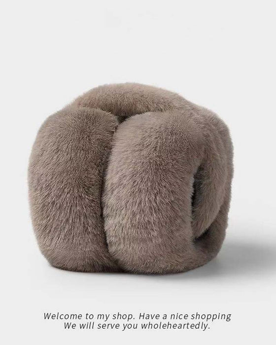 Schattige Warme Winter Oorkappen