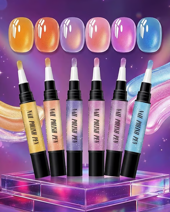 Cat Eye Gel Vernis À Ongles Stylo Set