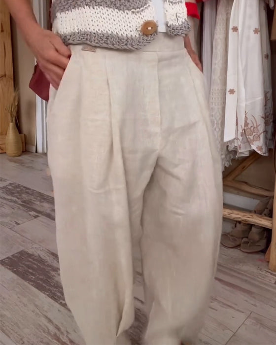 Broek Modieus Casual Comfortabel