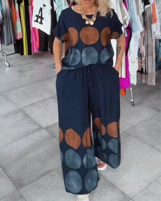 Set Street Fashion Casual Print Twee Delig