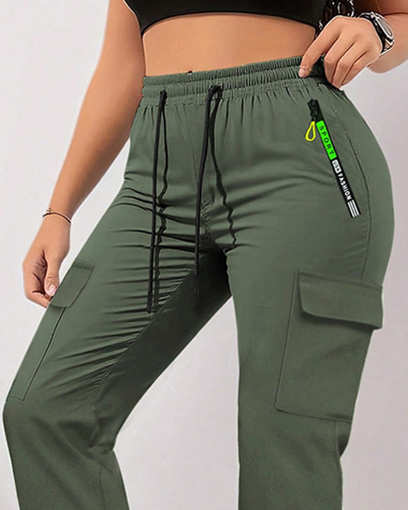 Werkbroek Los Grote Zak Casual