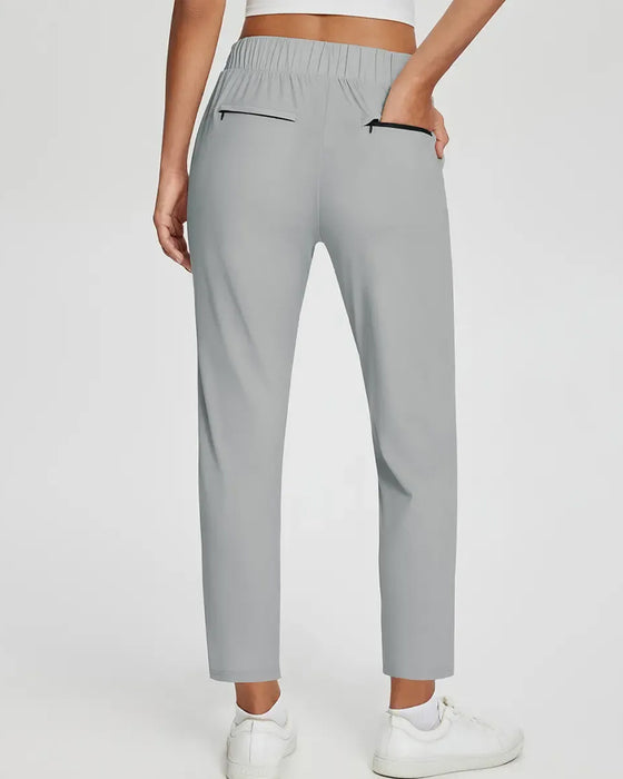 Effen Kleur Niekwart Broek