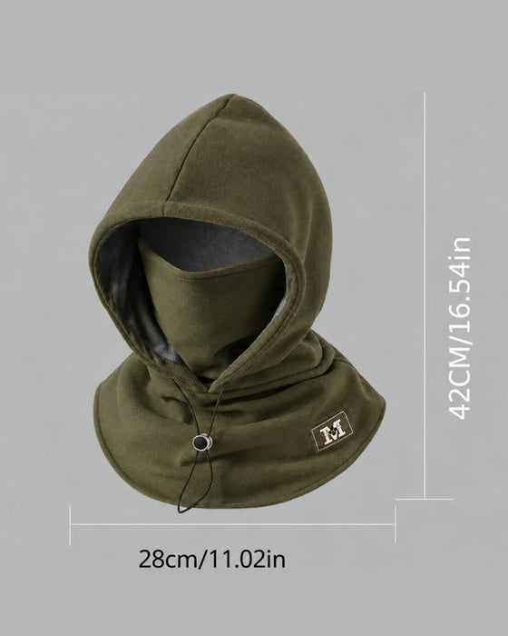 Muts Fleece Dubbele Laag Geïntegreerd