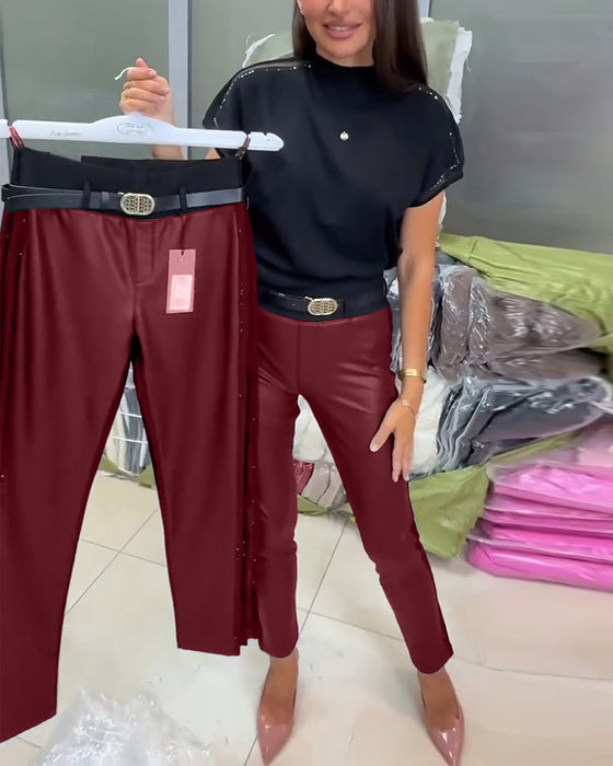 Broek Temperament Woon-werkverkeer