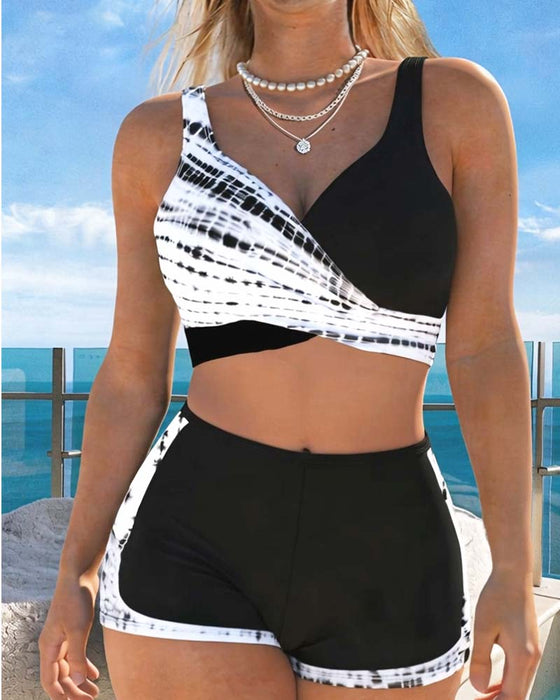 Bikini Kruis Print Boxershorts