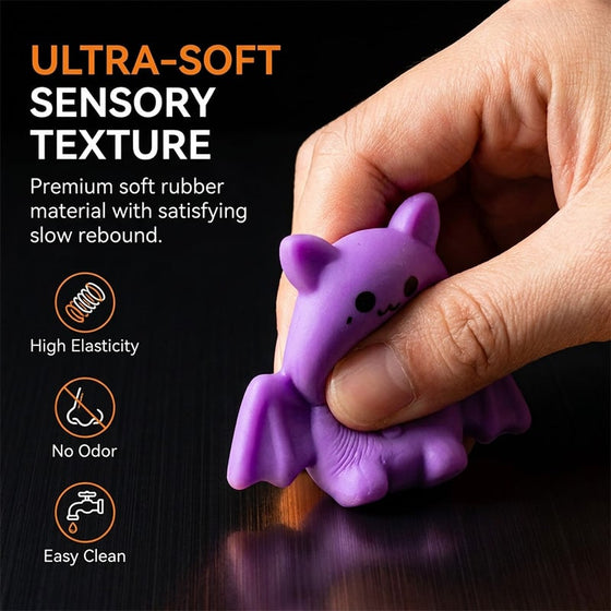 Halloween Squishies stressverlichtende speelgoedset
