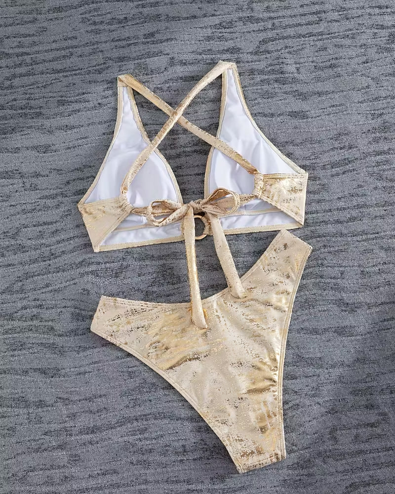 Bikini Metaal Gesp Design