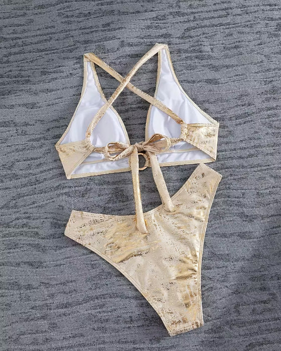Bikini Metaal Gesp Design