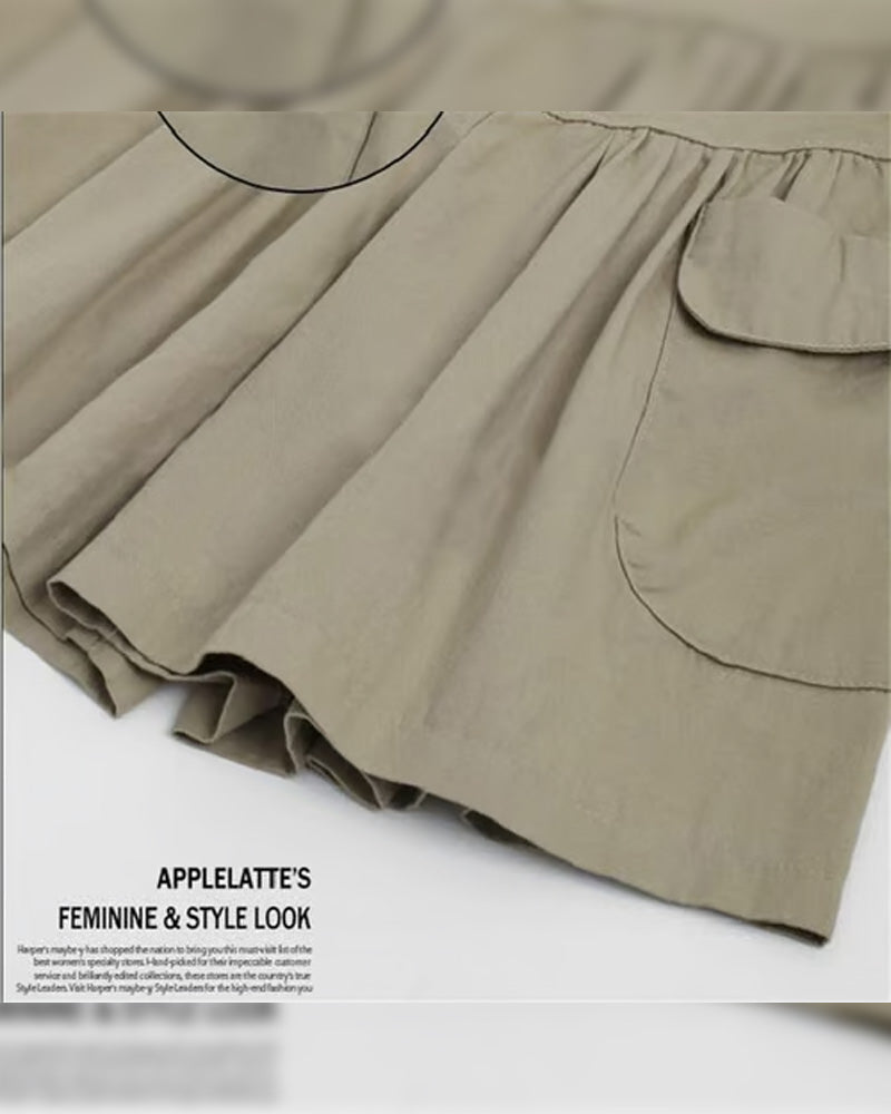 Shorts Los Hoge Taille Slankmakend