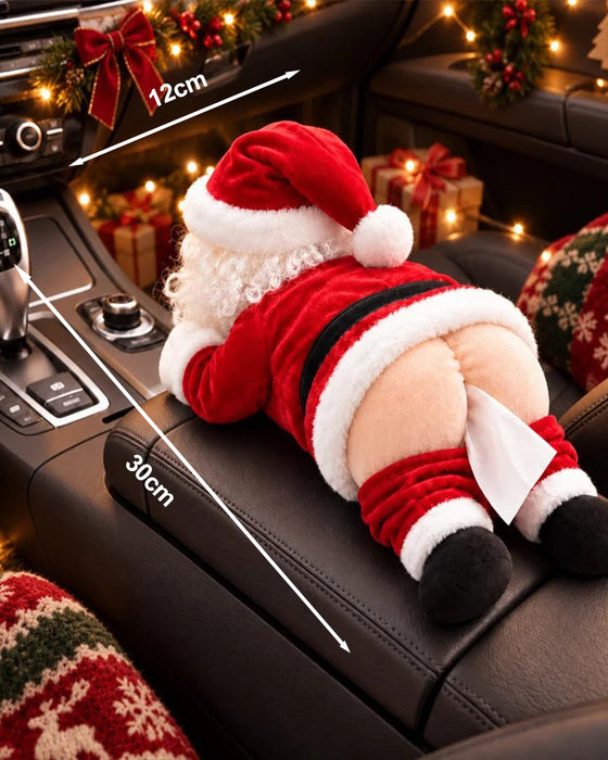 🎅😂 Grappige Zakdoekdooshoes in Kerstman-design
