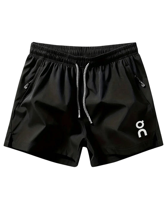 Shorts Los Casual Trekkoord Elastische Taille