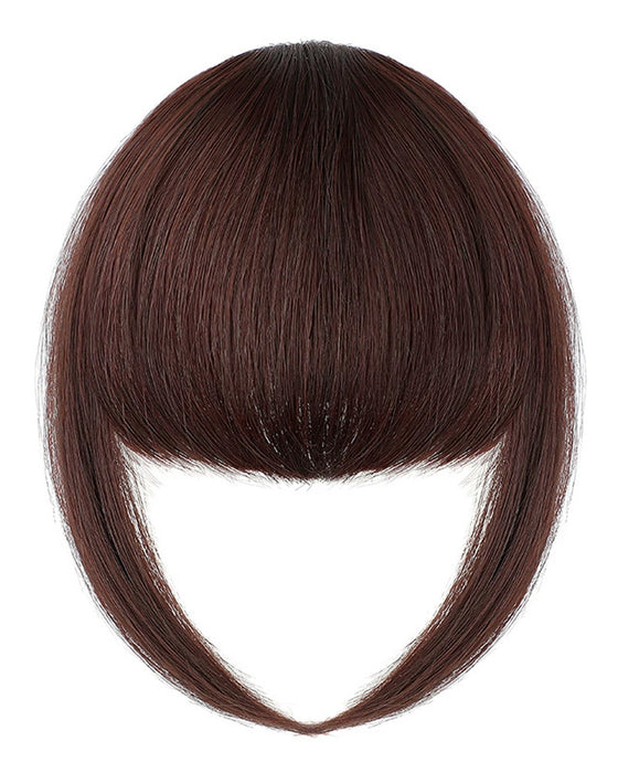 Luchtige Pony Clip-In Haarextensies