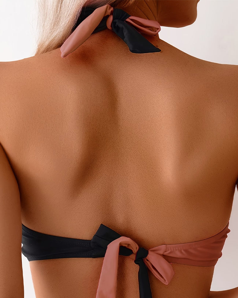 Bikini Contrast Overstekend