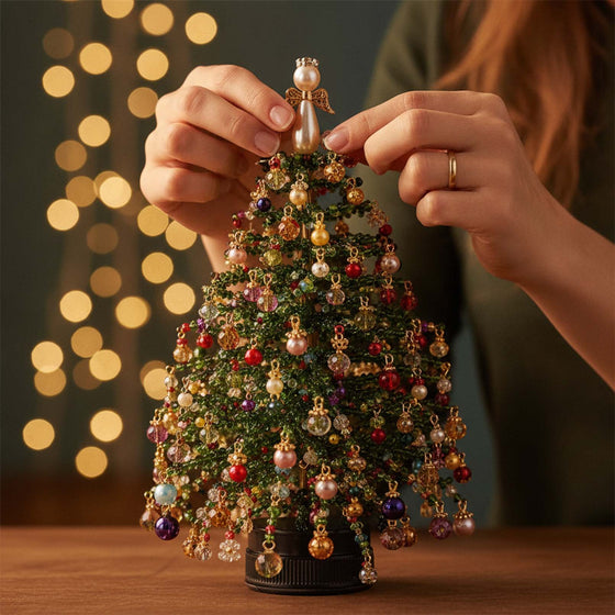 Diy Kralen Kerstboom Ornament Hobbykit