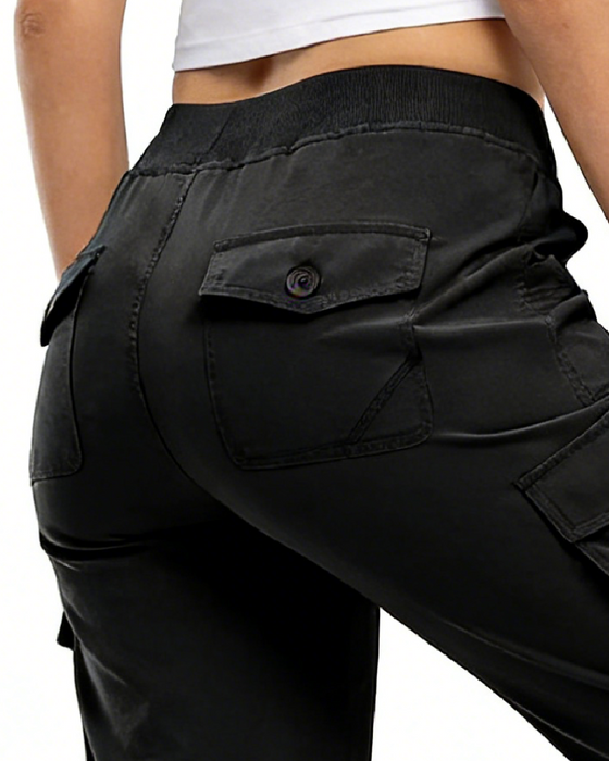 Broek Casual Cropped Multi-Zak Wandelen
