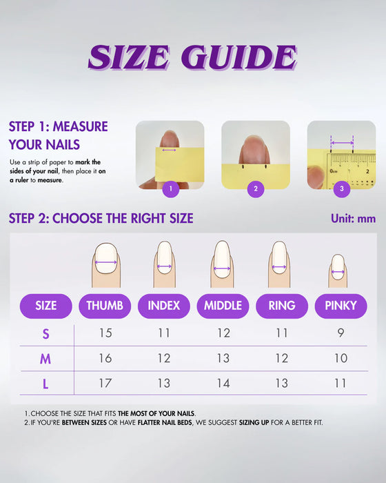 Handgeschilderde Luxe Manicure