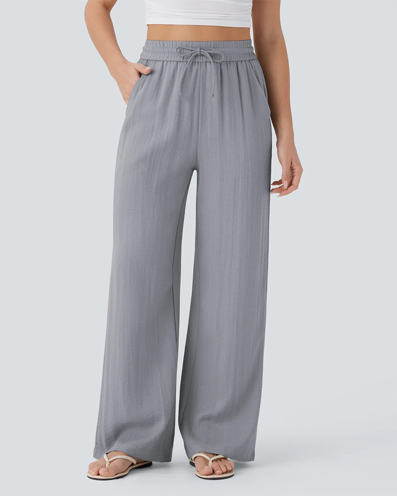 Broek Zijzak Vetersluiting