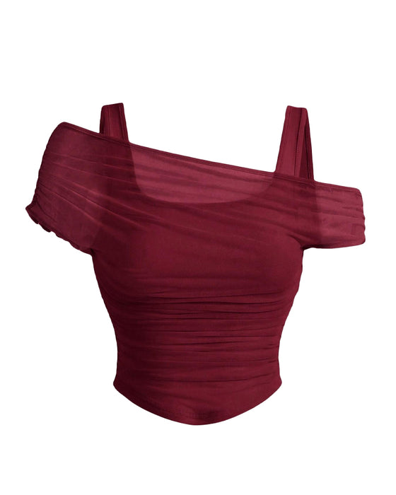 Blouse Gaas Geruwd Cami