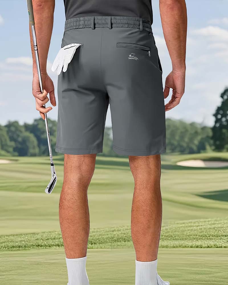 Shorts Elastische Taille Trekkoord Heren