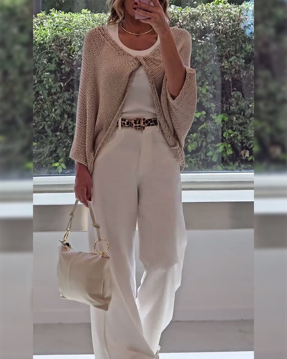 Trui Casual Temperament