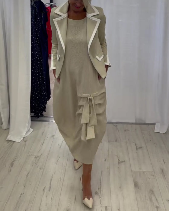 Jurk Mouwloos Ontwerp