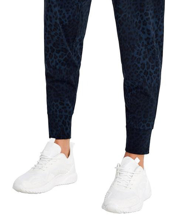 Broek Hoge Taille Zak Effen Lange
