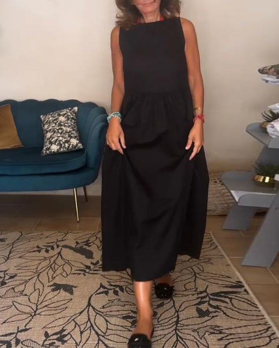 Rugloze Jurk Met Boog