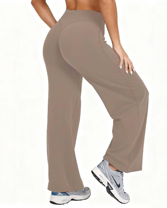 Broek Casual Yoga Wijd Pijp