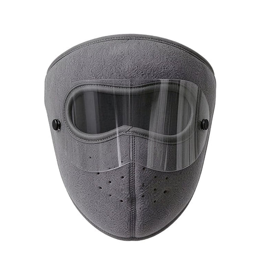 Thermische Oorbescherming Wintergezichtsmasker Met Beschermend Vizier
